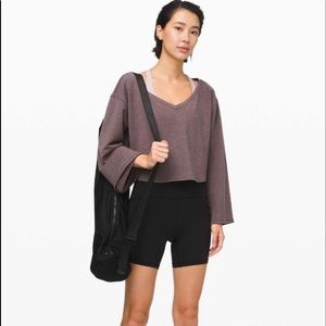 Lululemon Show Me Your Depth Wide Sleeve NWOT xs/s